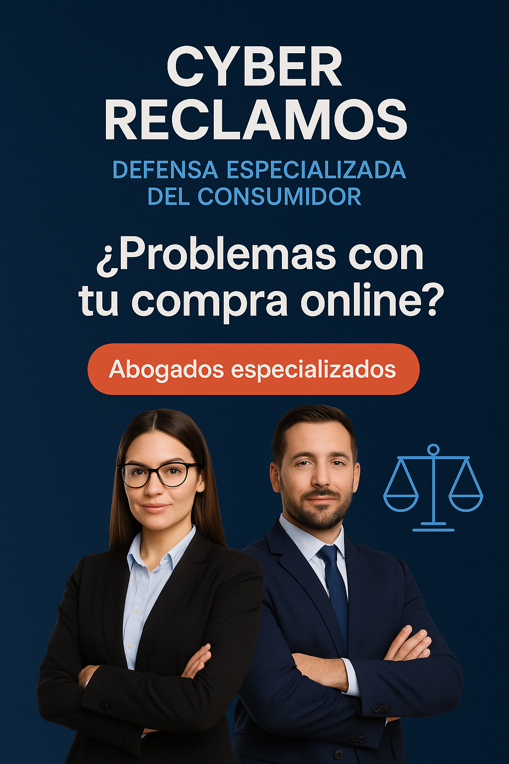 Abogados especialistas CyberReclamos